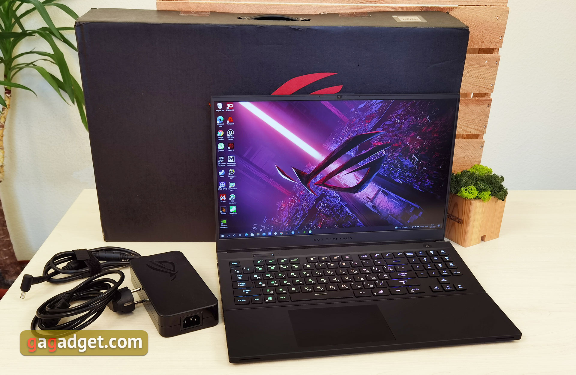 Обзор ASUS ROG Zephyrus S17 GX703: игровой ноутбук на все деньги-2