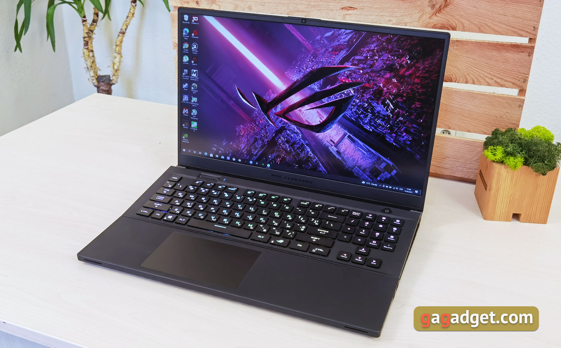 Обзор ASUS ROG Zephyrus S17 GX703: игровой ноутбук на все деньги-3