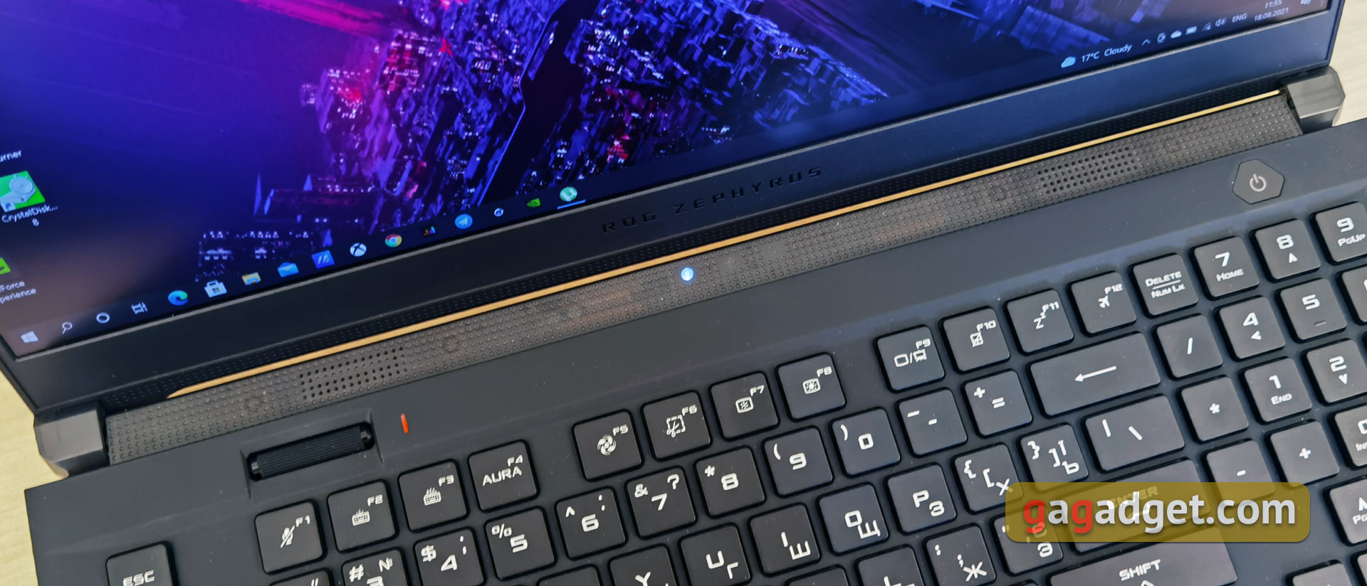 Обзор ASUS ROG Zephyrus S17 GX703: игровой ноутбук на все деньги-8