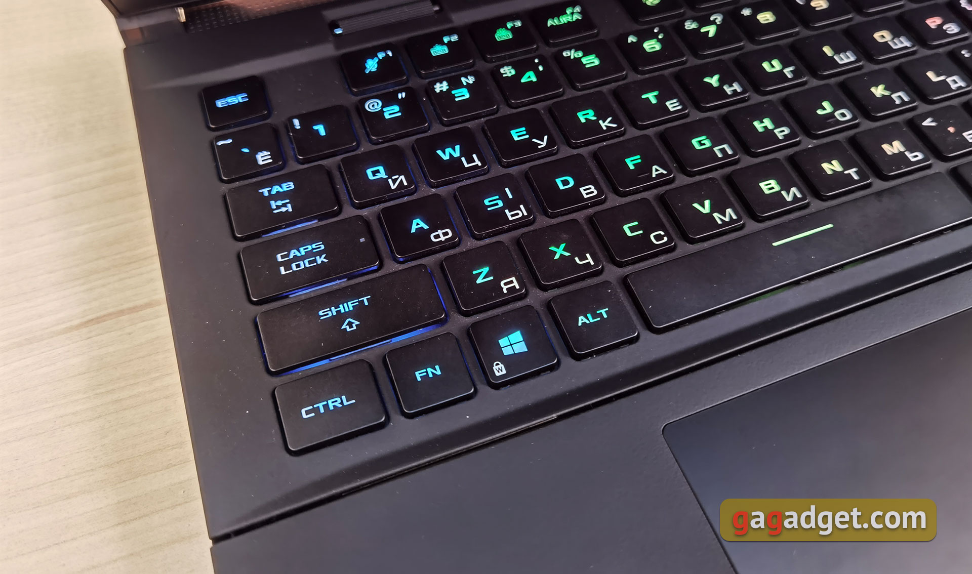 Обзор ASUS ROG Zephyrus S17 GX703: игровой ноутбук на все деньги-16