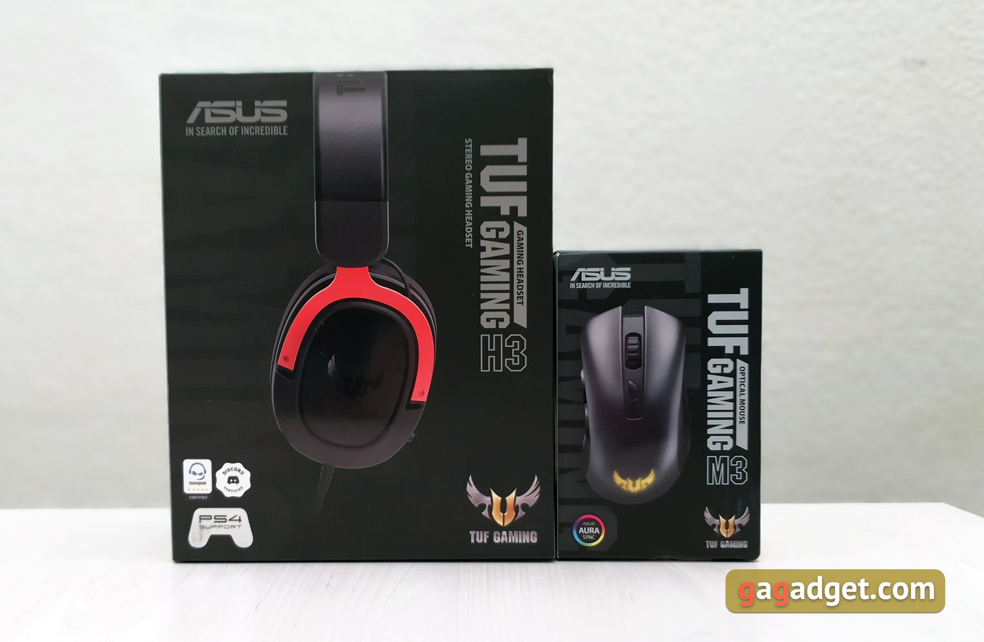Огляд ASUS TUF Gaming H3 і TUF Gaming M3: недорогі ігрові гарнітура і мишка для початківців геймерів-3