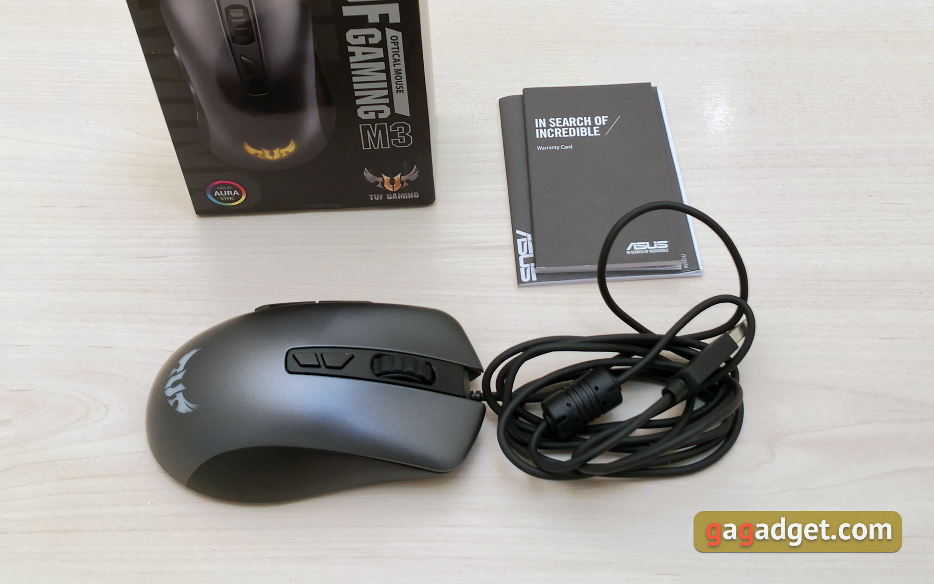 Огляд ASUS TUF Gaming H3 і TUF Gaming M3: недорогі ігрові гарнітура і мишка для початківців геймерів-5