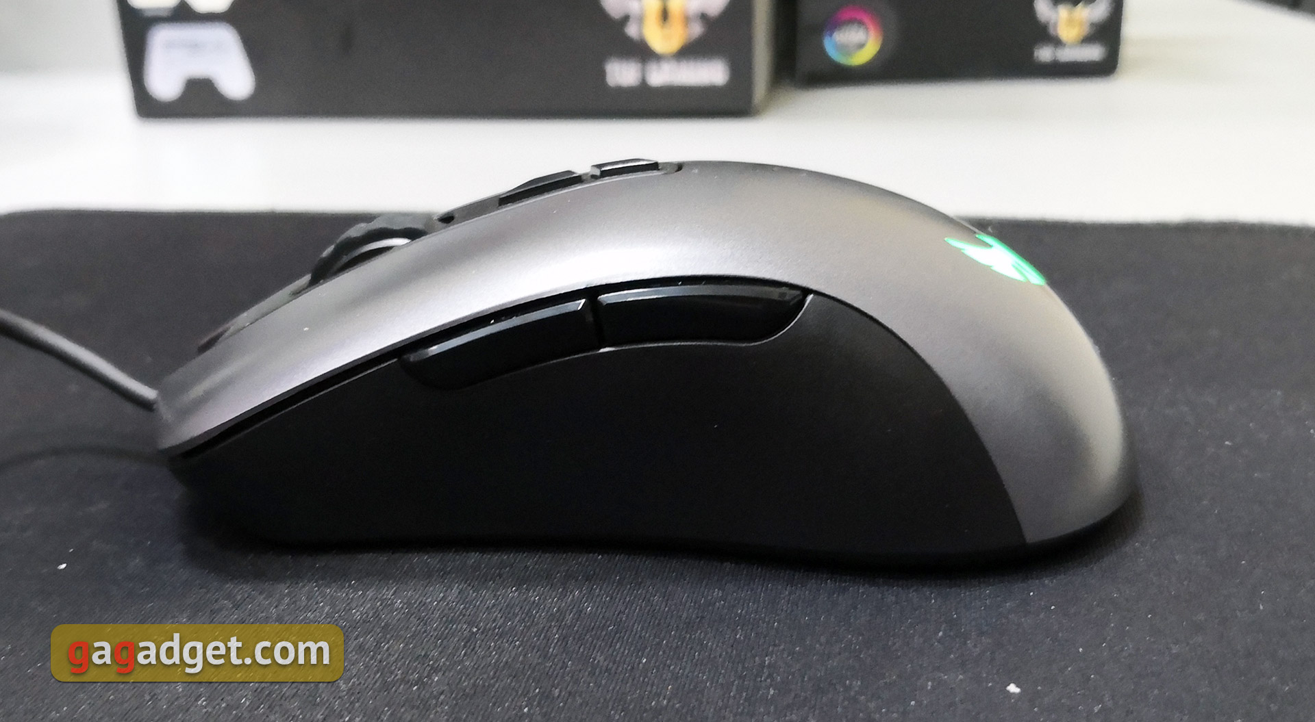 Огляд ASUS TUF Gaming H3 і TUF Gaming M3: недорогі ігрові гарнітура і мишка для початківців геймерів-20