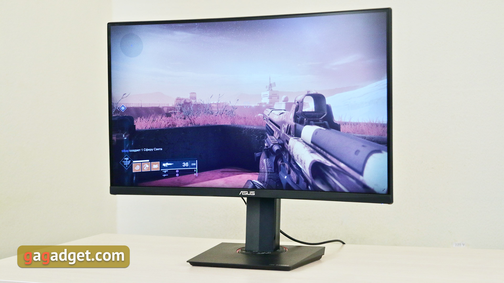 Огляд ASUS TUF Gaming VG32VQ: вигнутий геймерський монітор з 144 Гц VA-матрицею та приємною вартістю