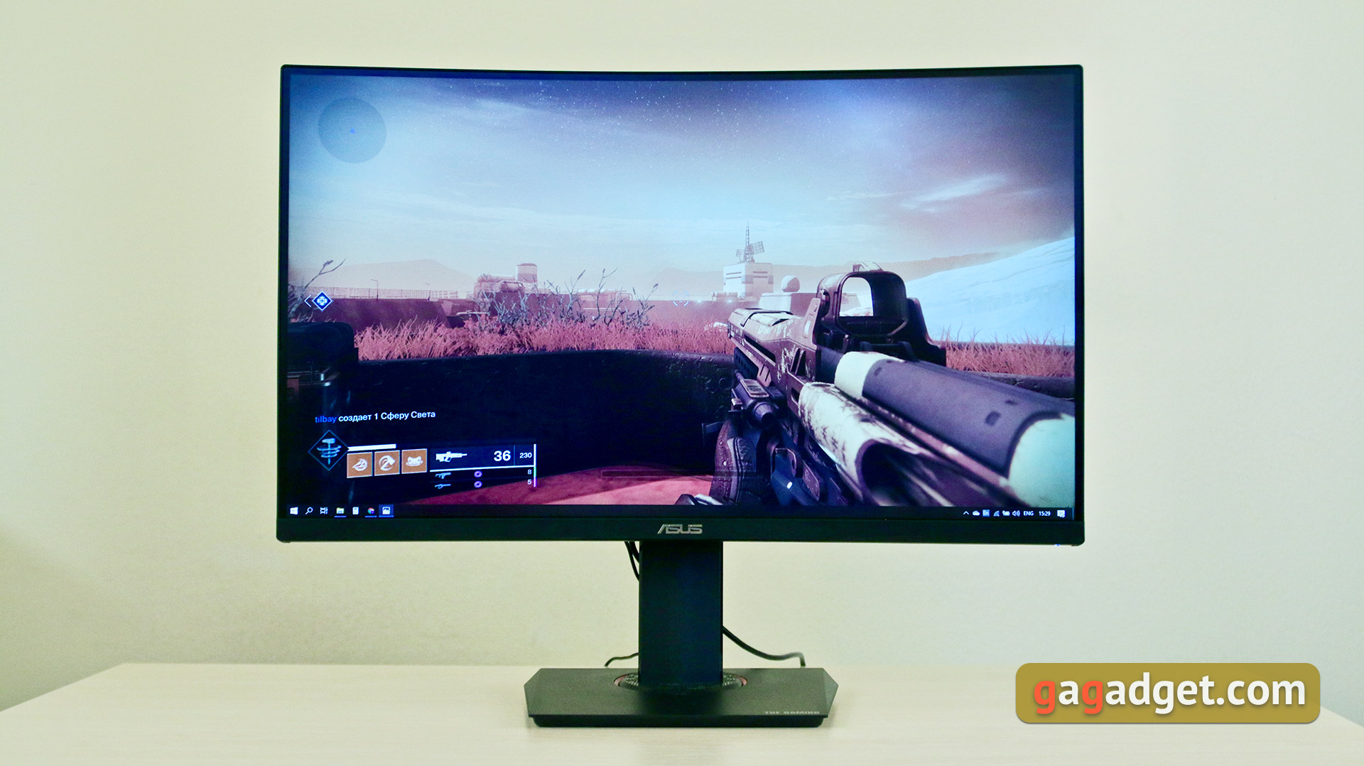 Огляд ASUS TUF Gaming VG32VQ: вигнутий геймерський монітор з 144 Гц VA-матрицею та приємною вартістю-24