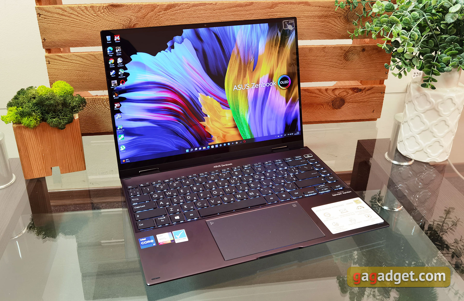Review of ASUS Zenbook 14 Flip OLED (UP5401E): a powerful ultrabook-transformer with OLED screen