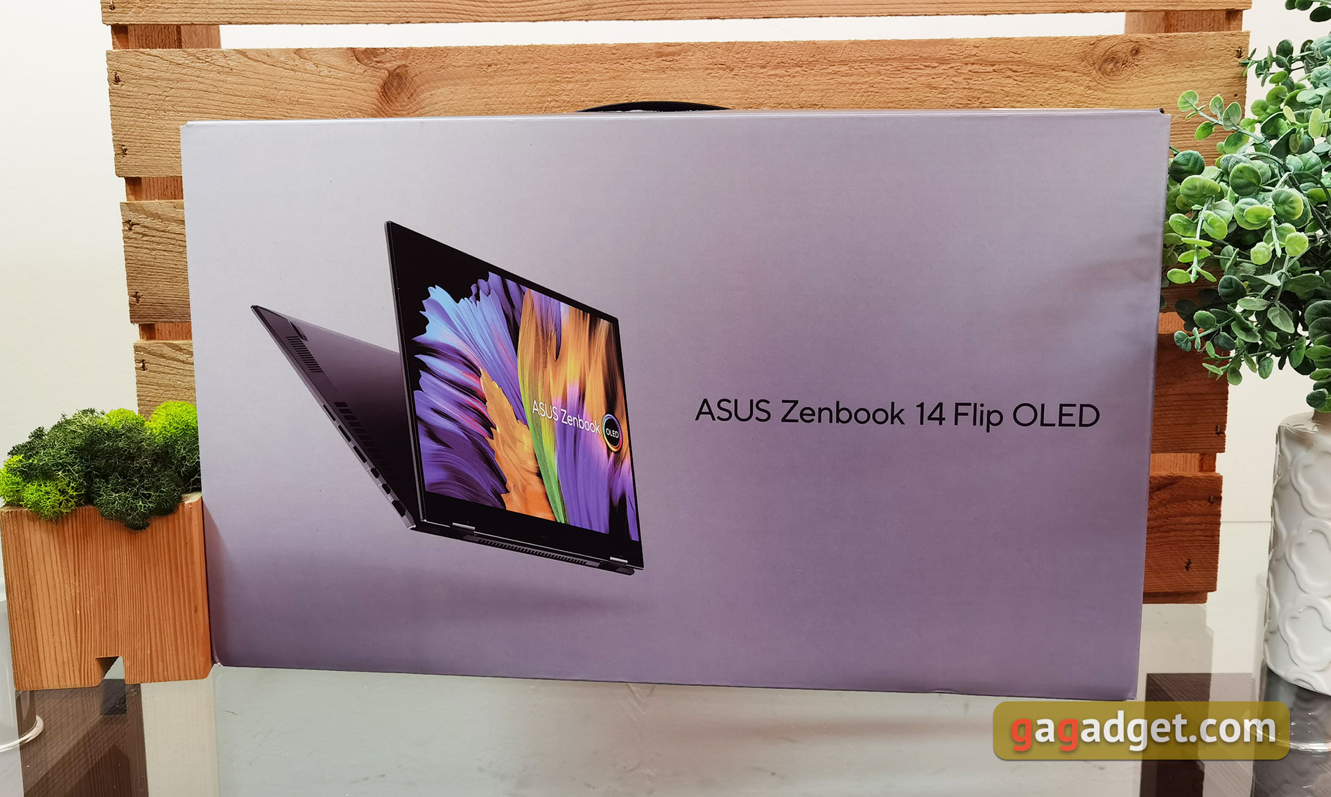 Review of ASUS Zenbook 14 Flip OLED (UP5401E): a powerful ultrabook-transformer with OLED screen-2