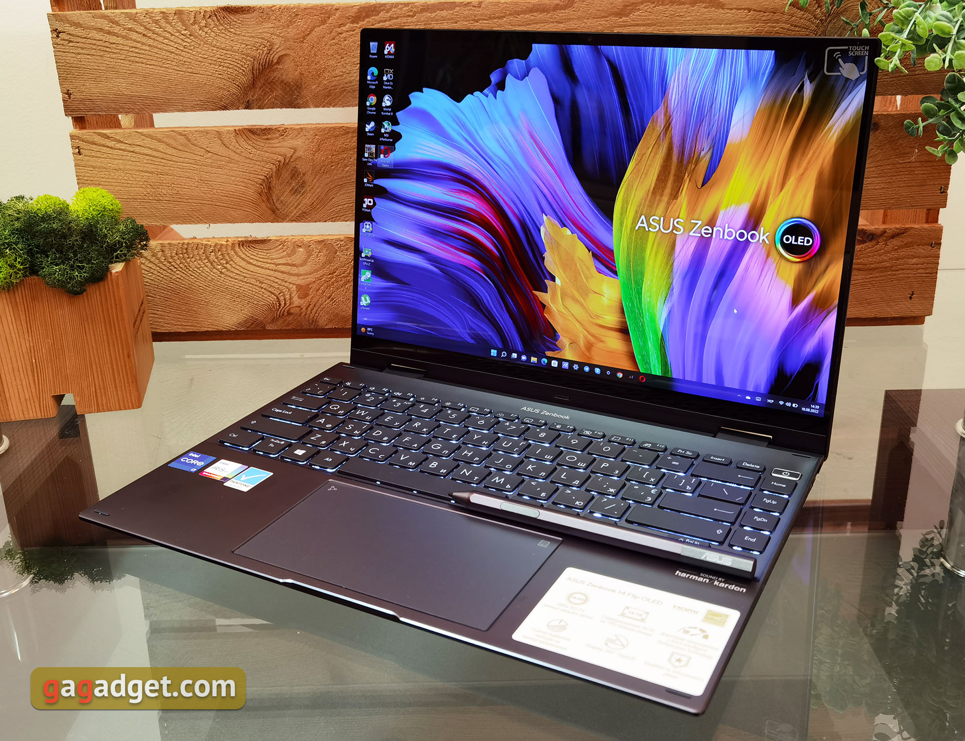 Review of ASUS Zenbook 14 Flip OLED (UP5401E): a powerful ultrabook-transformer with OLED screen-7