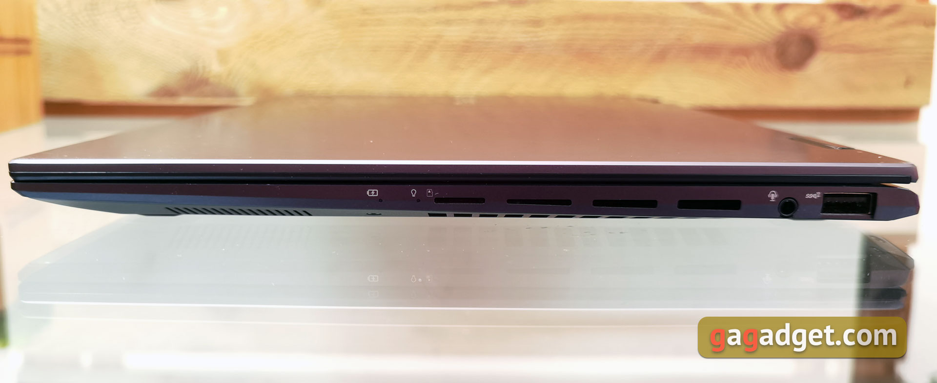 Review of ASUS Zenbook 14 Flip OLED (UP5401E): a powerful ultrabook-transformer with OLED screen-12
