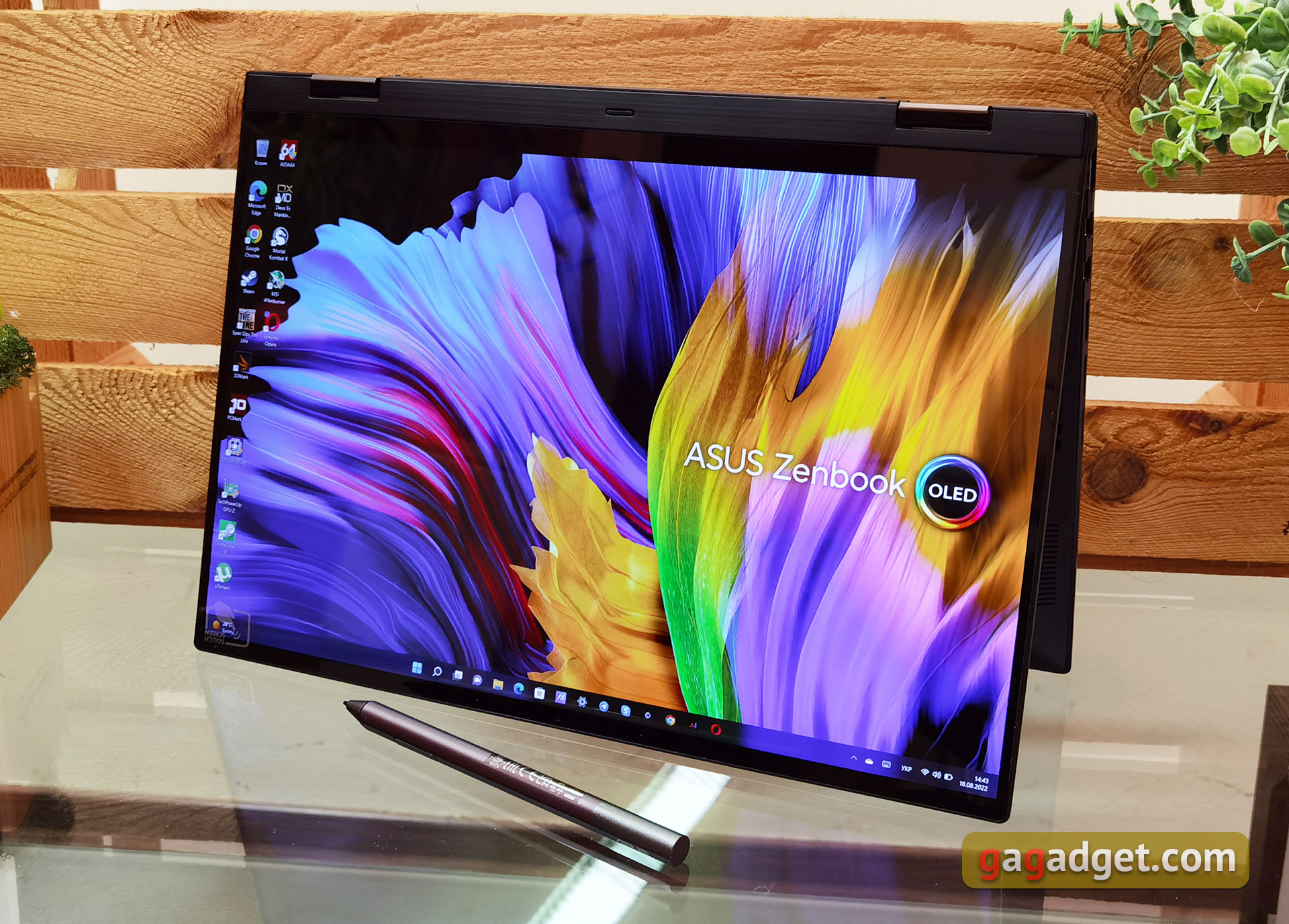 Review of ASUS Zenbook 14 Flip OLED (UP5401E): a powerful ultrabook-transformer with OLED screen-19