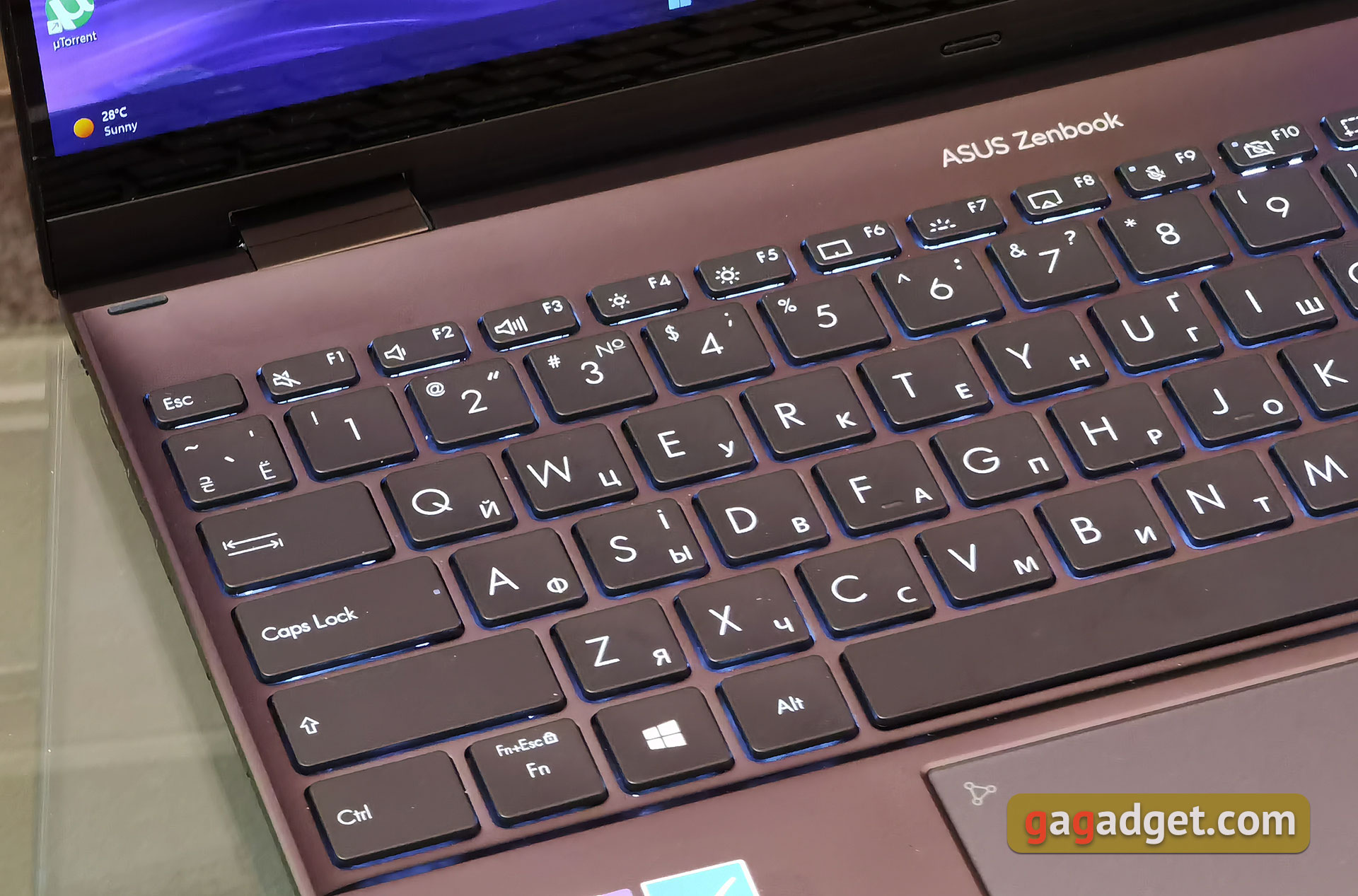 Review of ASUS Zenbook 14 Flip OLED (UP5401E): a powerful ultrabook-transformer with OLED screen-25