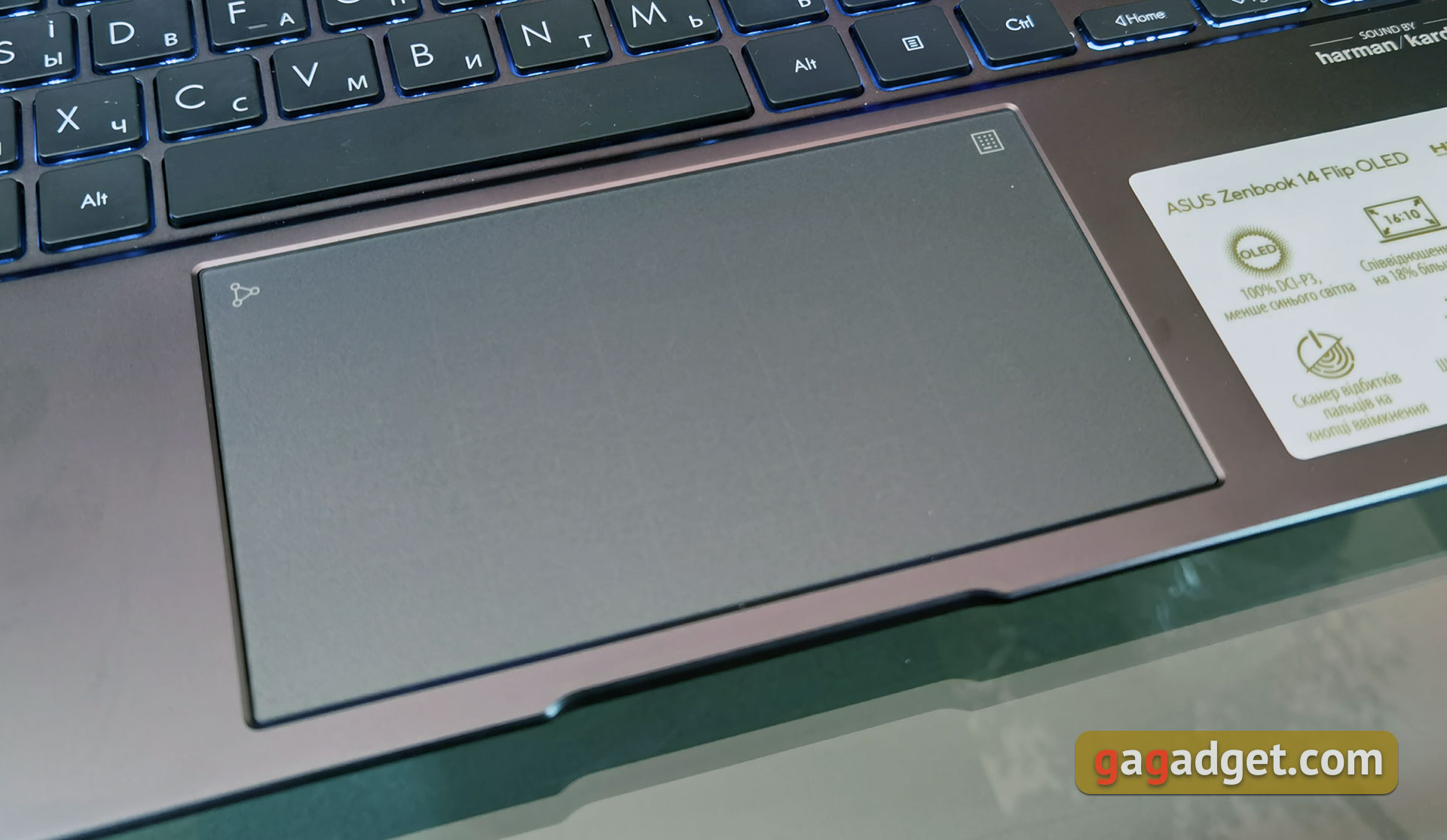 Review of ASUS Zenbook 14 Flip OLED (UP5401E): a powerful ultrabook-transformer with OLED screen-26
