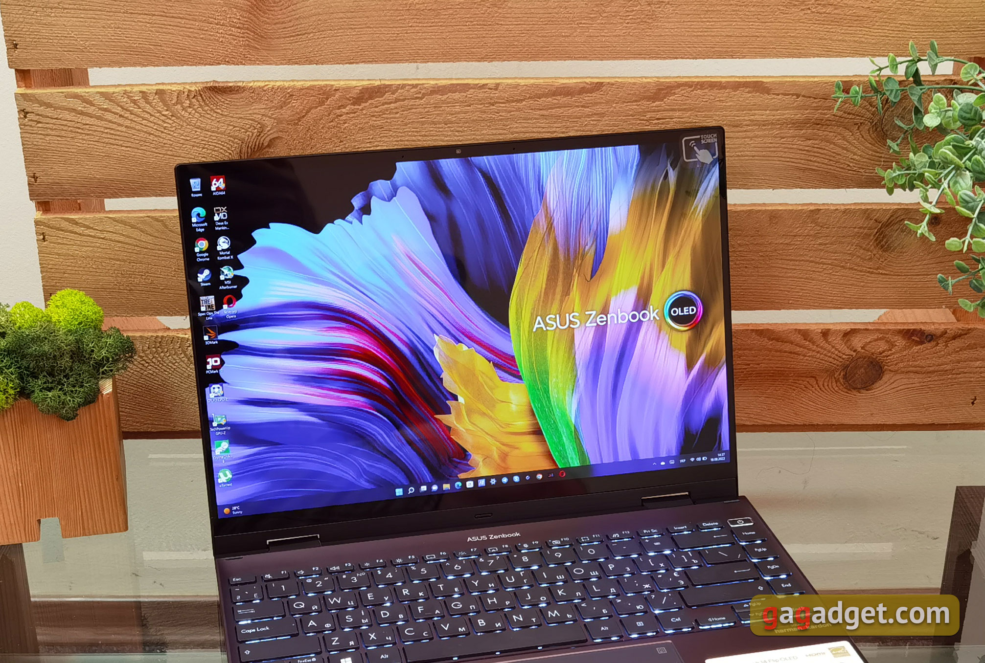 Review of ASUS Zenbook 14 Flip OLED (UP5401E): a powerful ultrabook-transformer with OLED screen-31