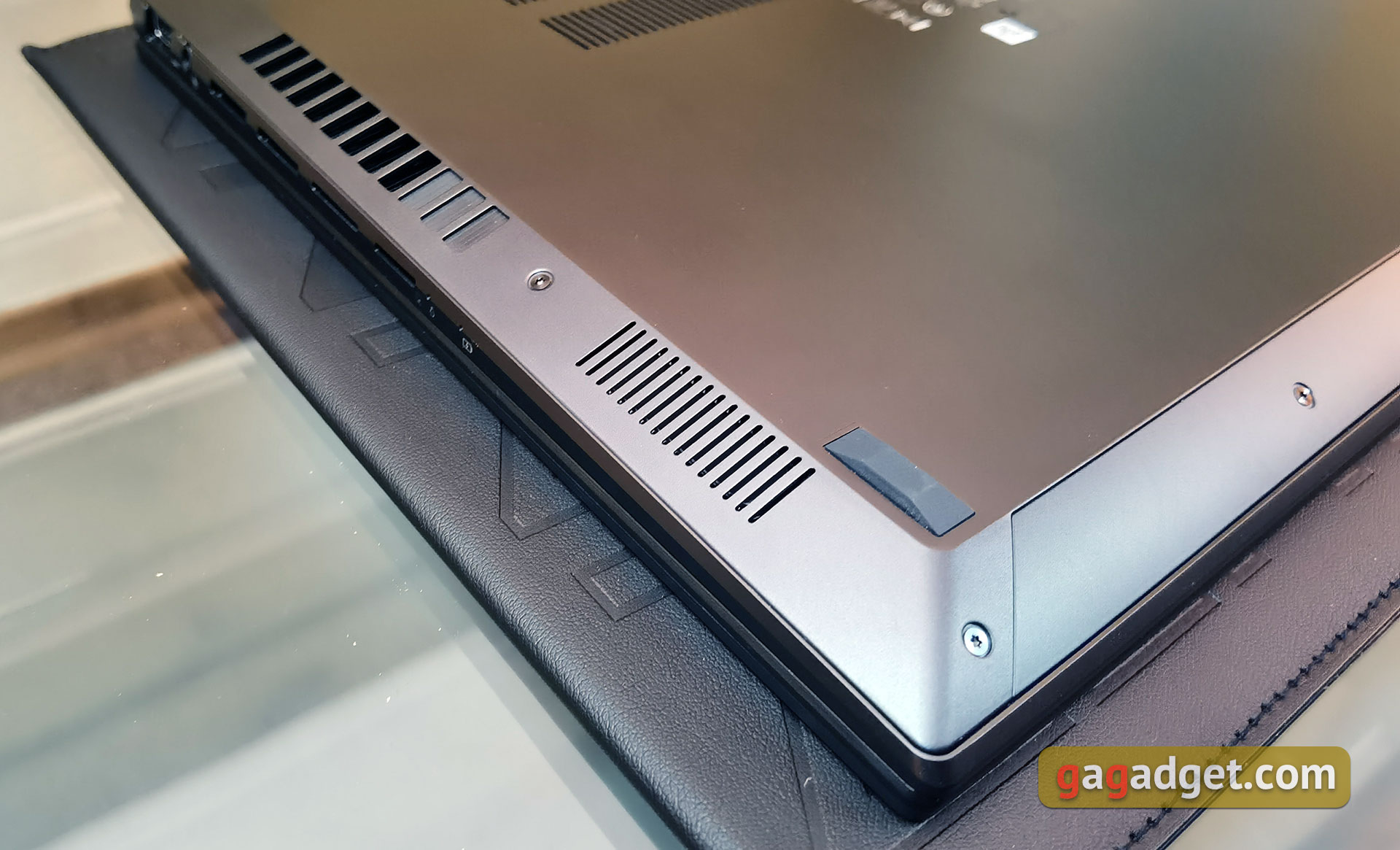 Review of ASUS Zenbook 14 Flip OLED (UP5401E): a powerful ultrabook-transformer with OLED screen-108