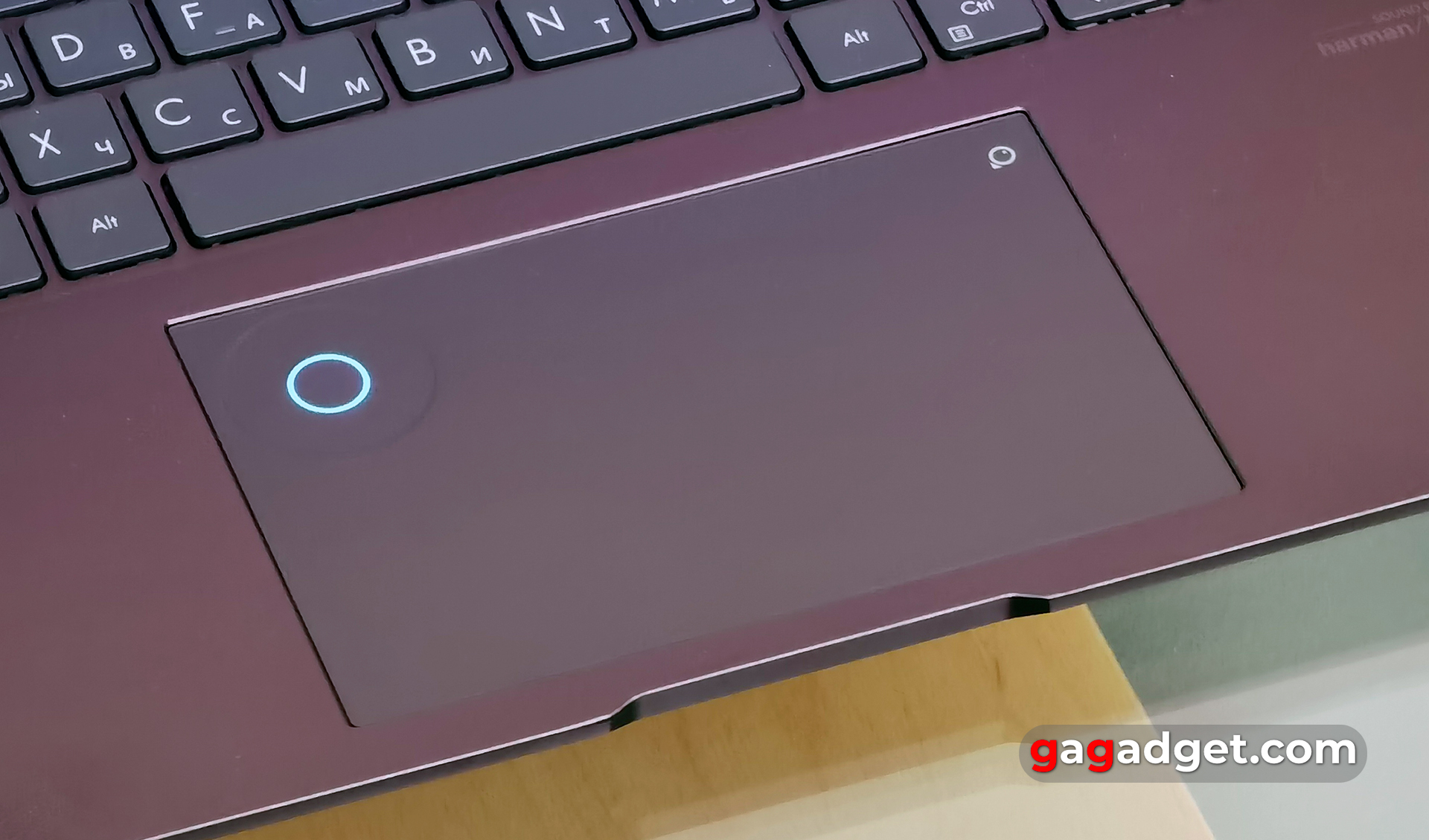 Тачпад ASUS Zenbook Pro 14 OLED
