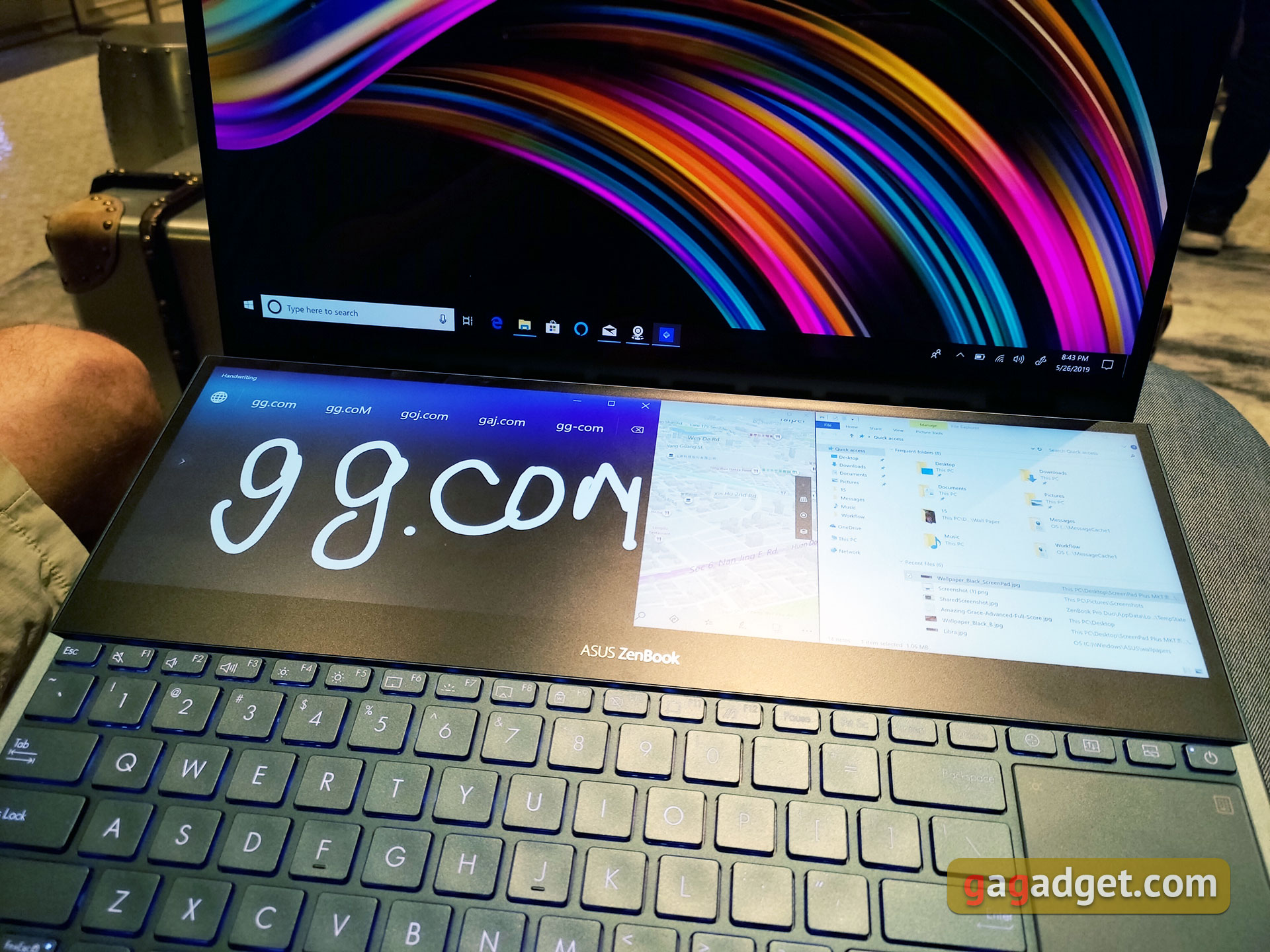Ноутбук ASUS ZenBook Pro Duo з двома екранами: перші враження-24