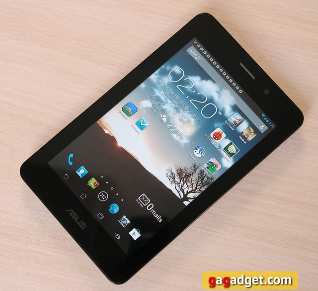 Обзор ASUS Fonepad: одного планшета мало