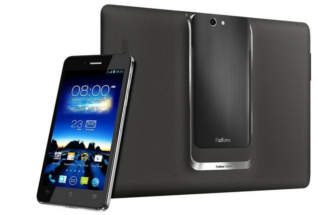 ASUS PadFone Infinity: плафон в планшете ASUS PadFone Infinity: плафон в планшете