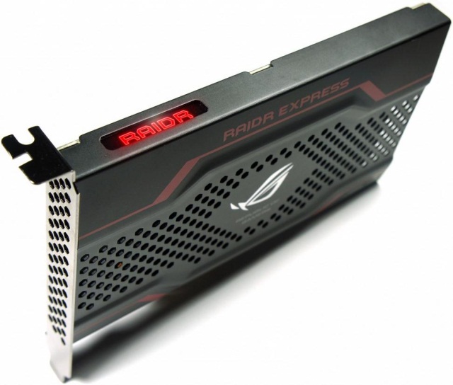 SSD-накопитель Asus ROG Raidr для энтузиастов с интерфейсом PCI Express 2.0x2