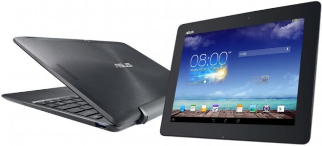 Гибридный планшет-ноутбук ASUS Transformer Pad TF701 с 10.1-дюймовым дисплеем 2560x1600