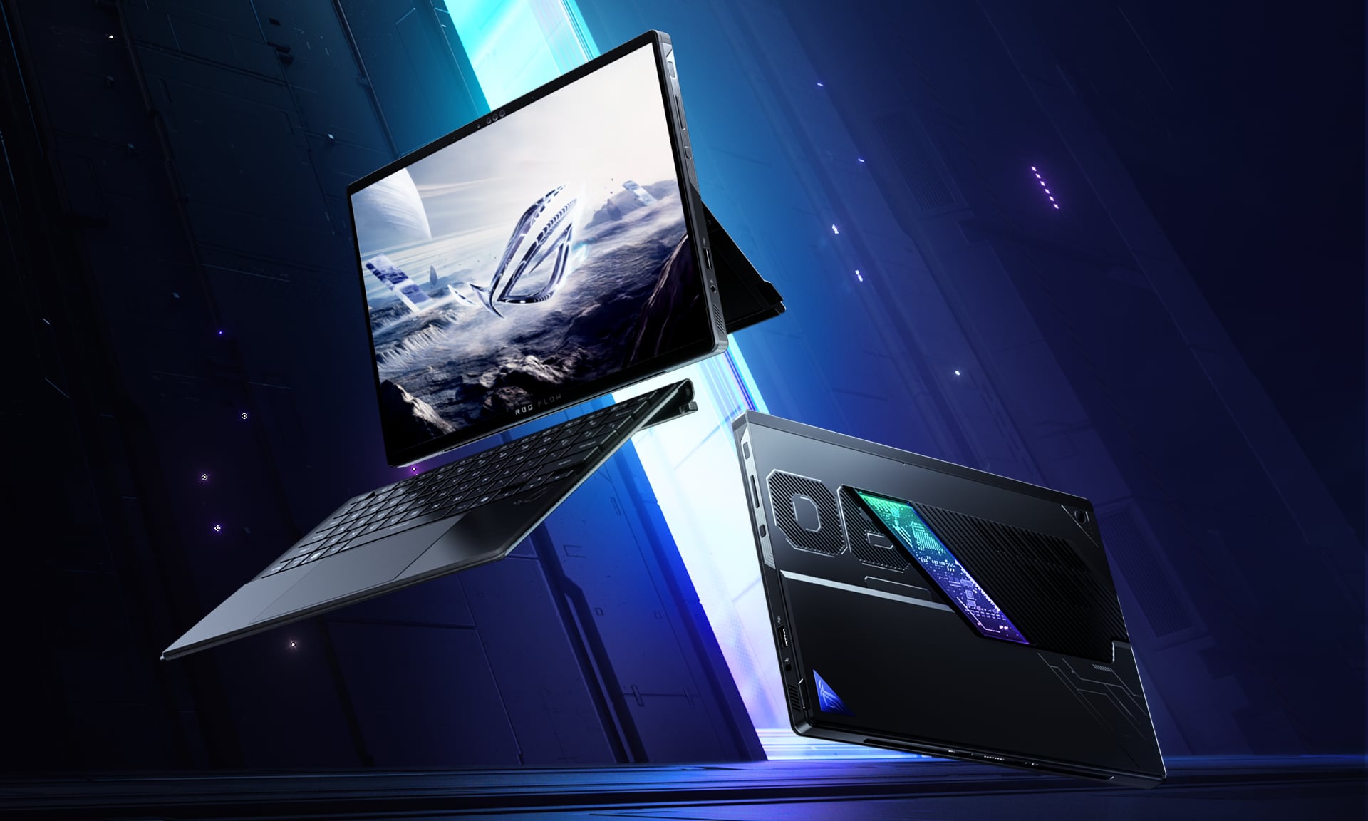 ROG Flow Z13 laptop with premium design