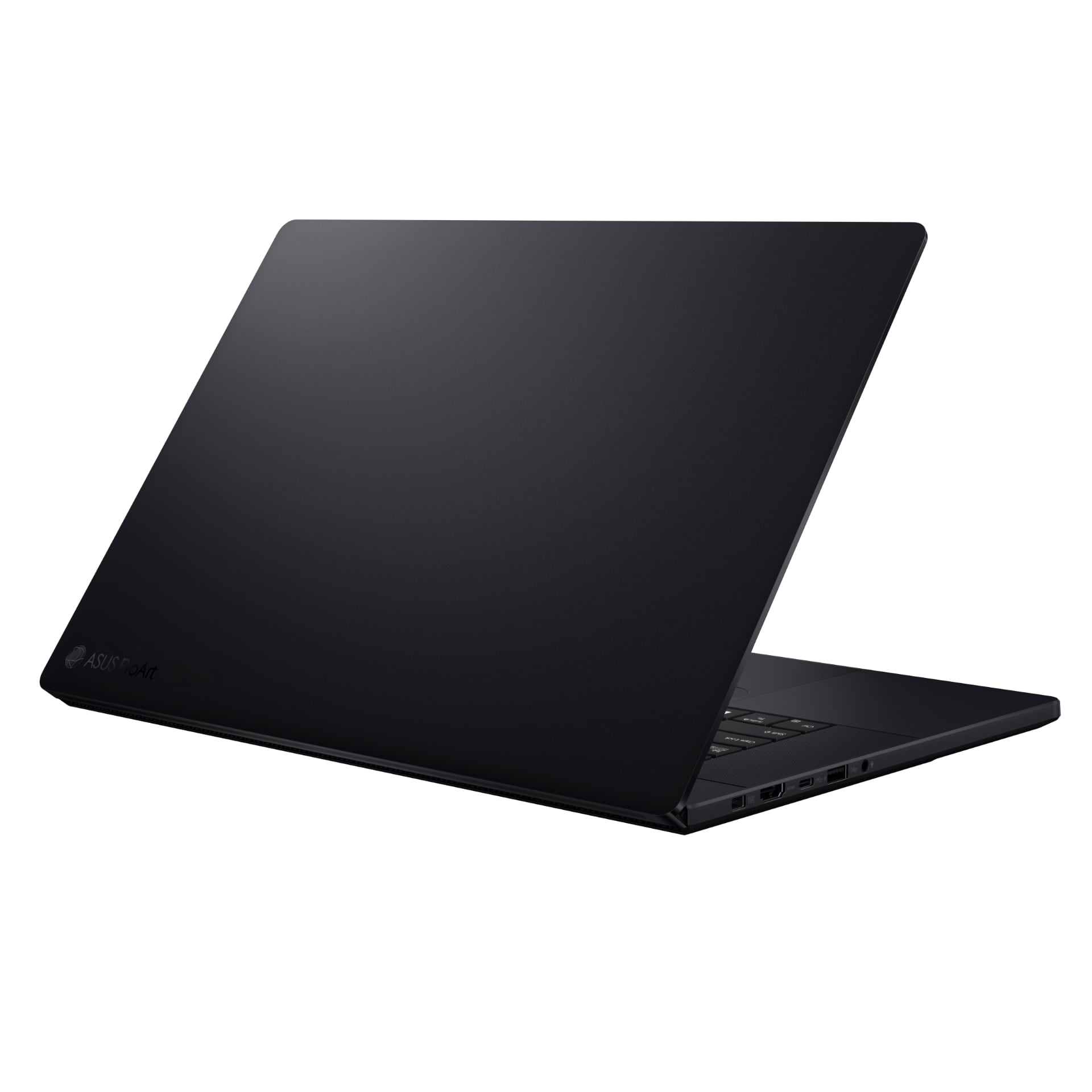 Фотография ноутбука ASUS ProArt P16 боковая часть