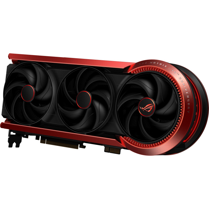 ASUS ROG Matrix GeForce RTX 5090 30th Anniversary Edition - Фото 3