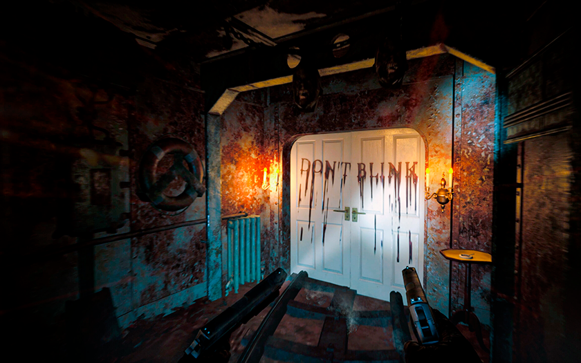 The main thing is not to blink: The Dark Pictures horror has been released: Switchback VR, which combines rollercoaster rides and shooting-6
