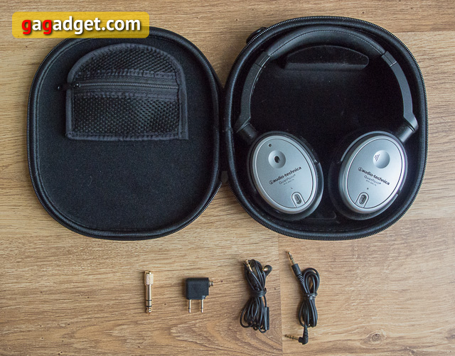 Обзор наушников с активным шумоподавлением Audio-Technica ATH-ANC7b-2