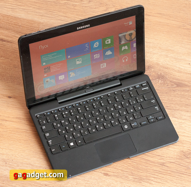 Обзор планшетного ПК Samsung ATIV Smart PC Pro 700T