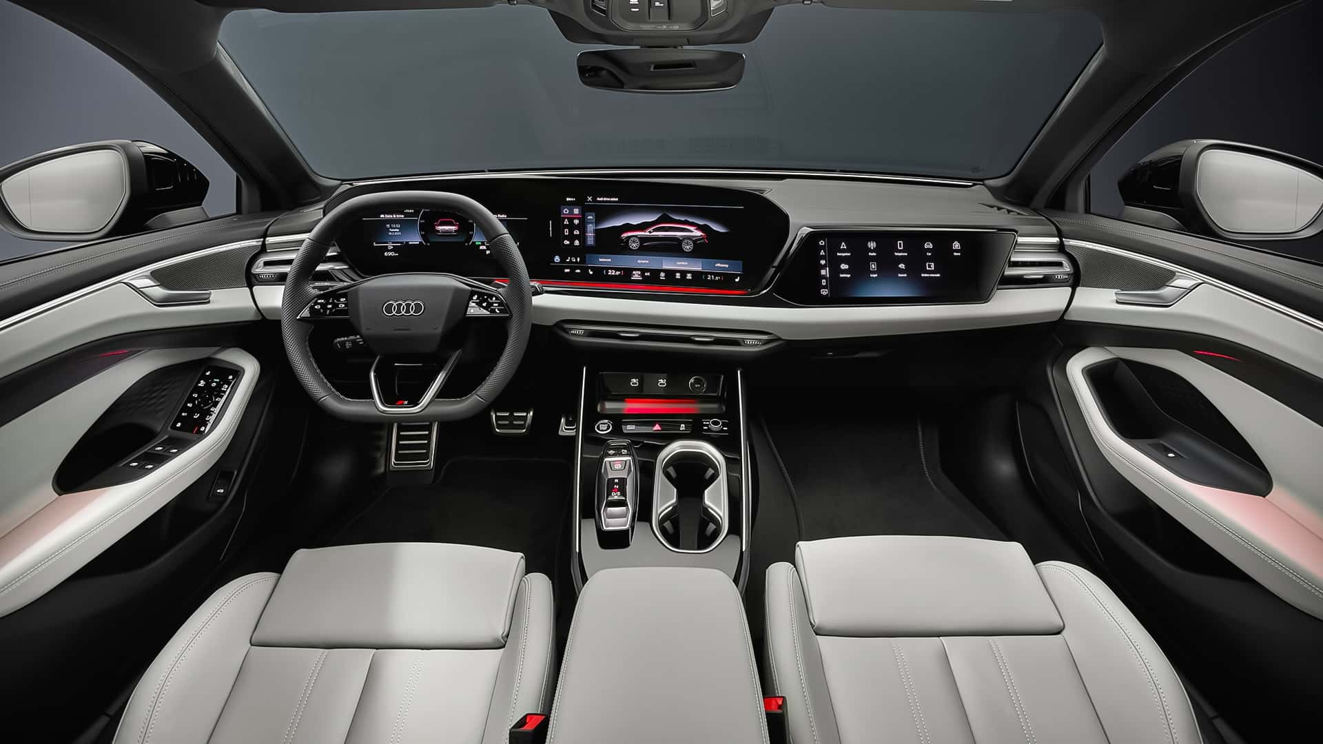 Intérieur Audi A6 Avant (2025)