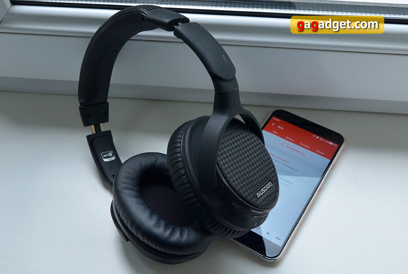 Обзор полноразмерной Bluetooth-гарнитуры Ausdom M05