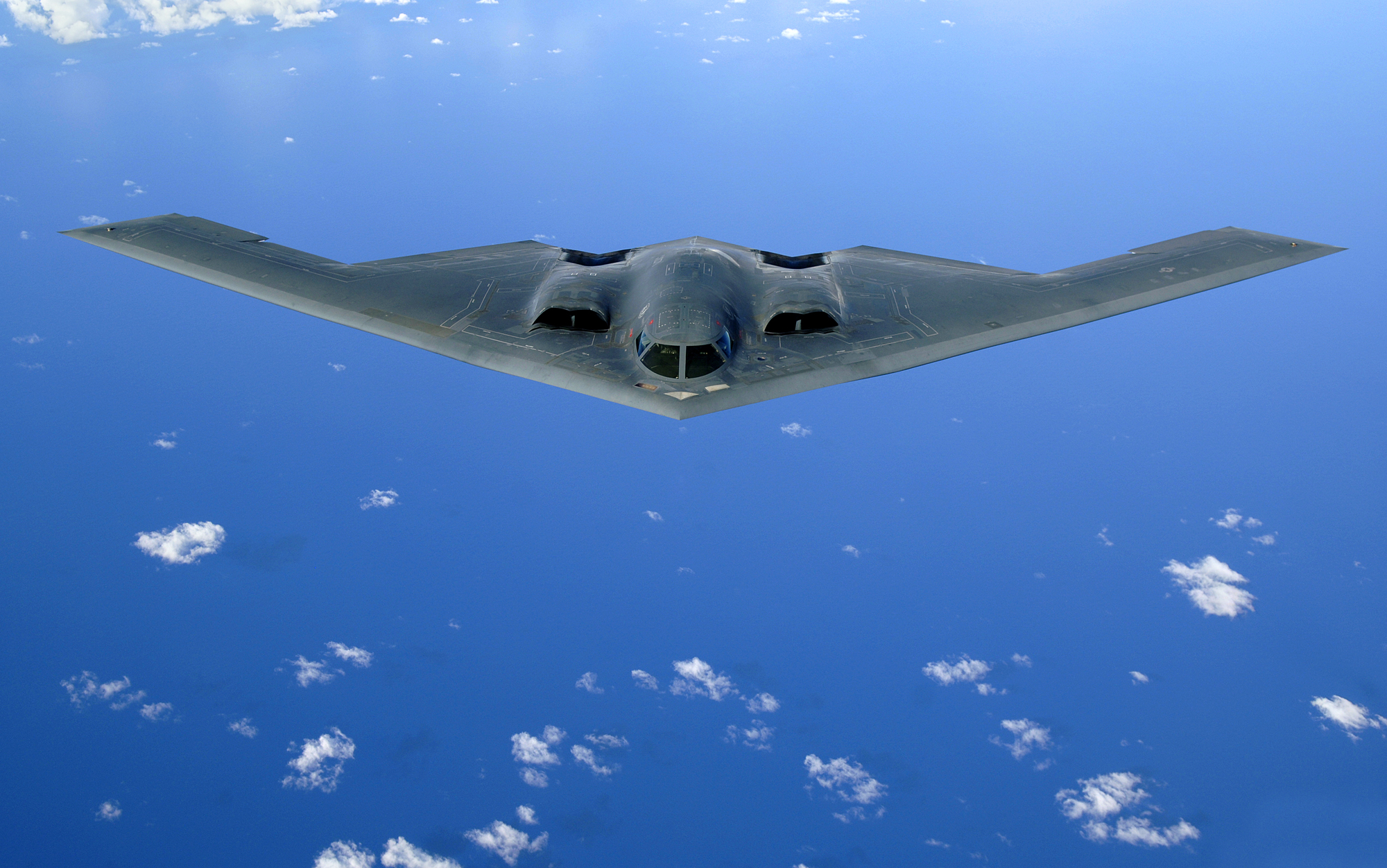 Бомбардировщик B-2. Иллюстрация: Wikipedia