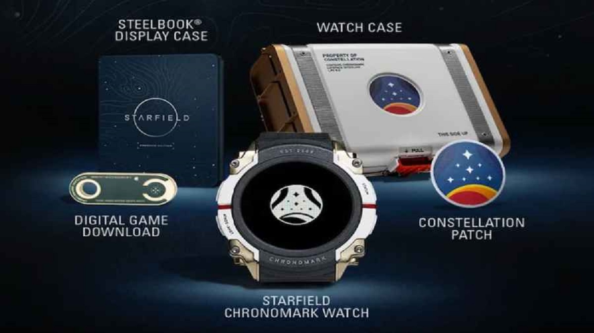 Подивіться, що пропонує Bethesda: перші покупці Starfield Constellation Edition почали публікувати розпакування колекційного набору