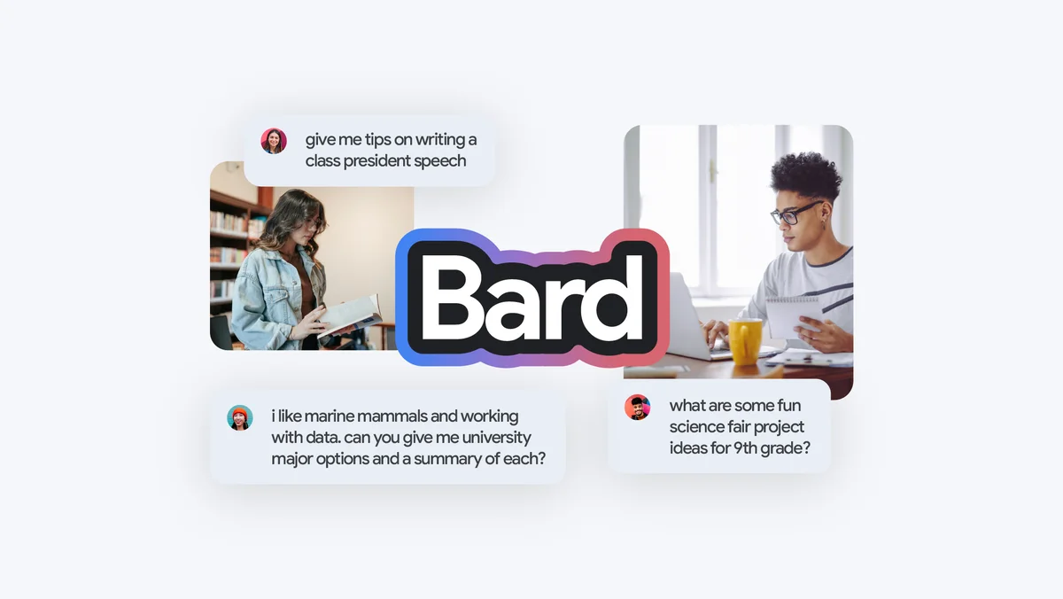 Google donne aux adolescents l'accès au chatbot Bard, mais sous certaines conditions
