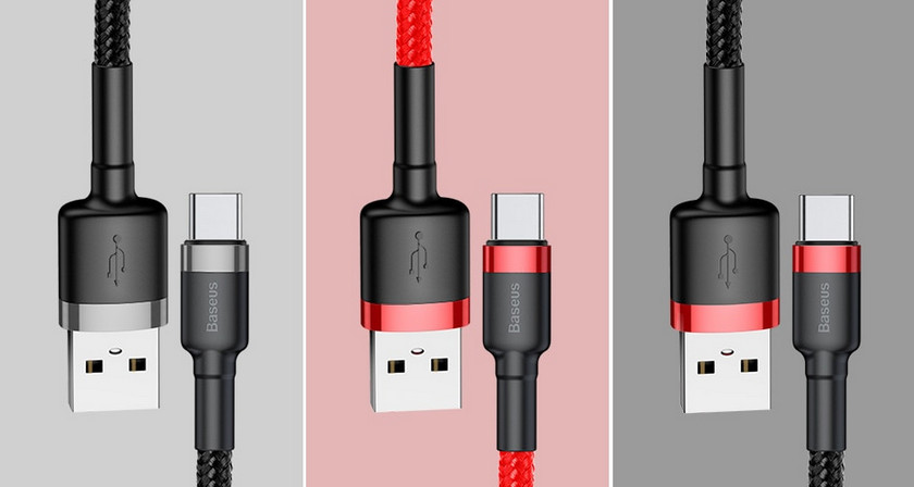 Nouvelles marques chinoises : Baseus - Chargeurs, câbles et écouteurs-3