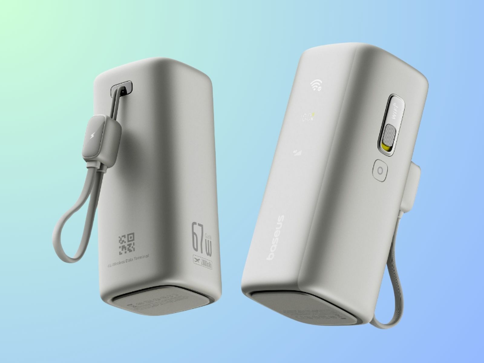 Baseus EnerGeek MiFi - портативный гаджет для зарядки и мобильного интернета