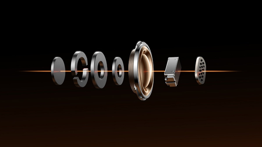 Hybrid 2-way speaker system
