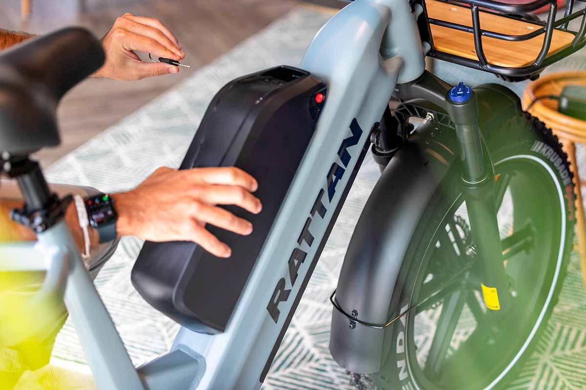 Quercus folding bike