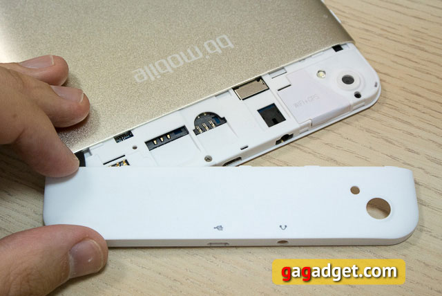 Обзор 8-дюймового металлического планшета bb-mobile Techno 8.0 3G-6