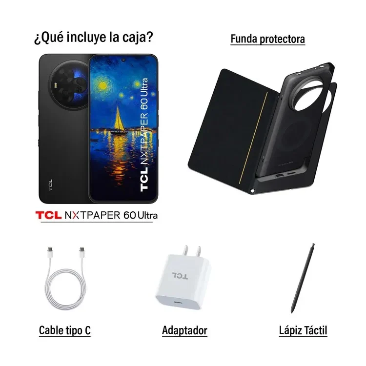 TCL 60 Ultra Nxtpaper specifications