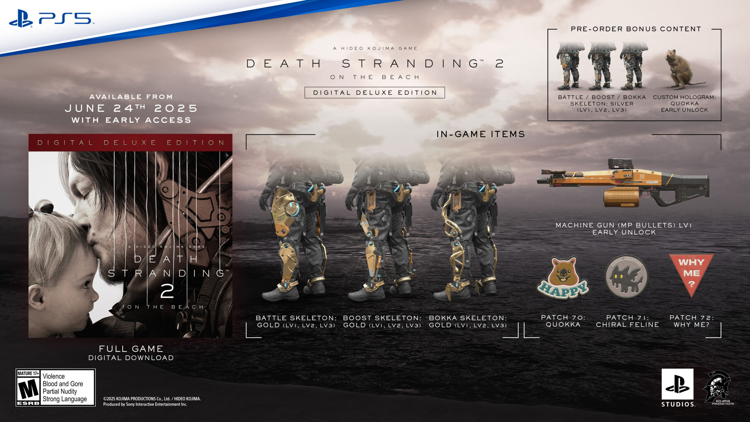Digital Deluxe Edition of Death Stranding 2