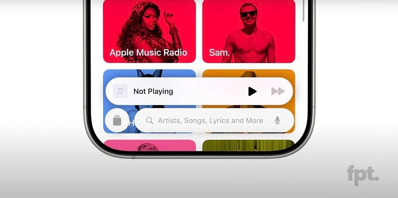 New shape of icons in iOS 19