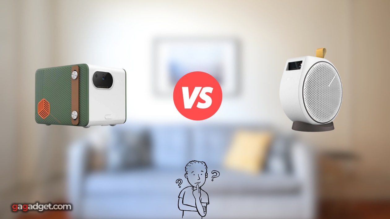 BenQ GS50 vs GV30 in 2026
