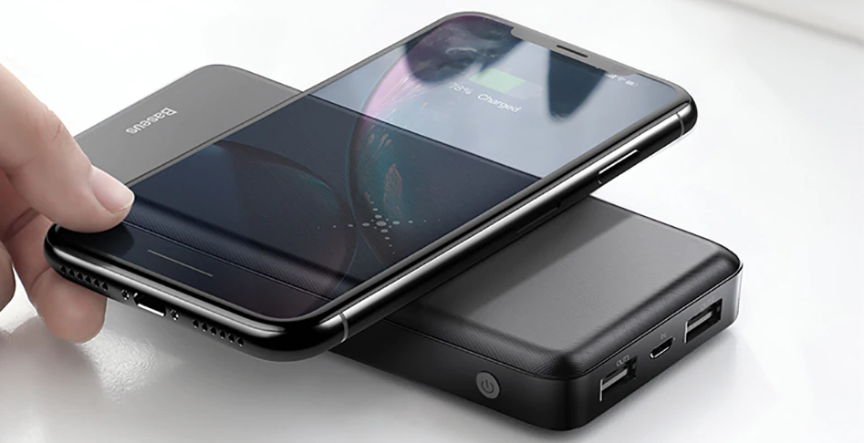 Powerbank avec charge sans fil