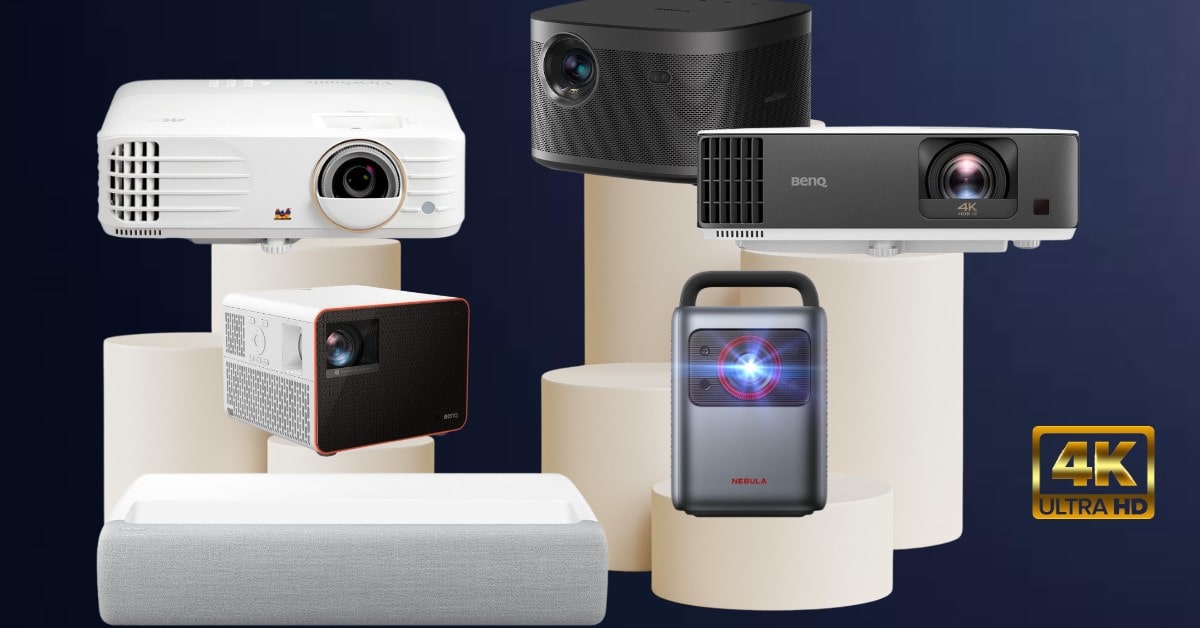 best 4k projectors 2026