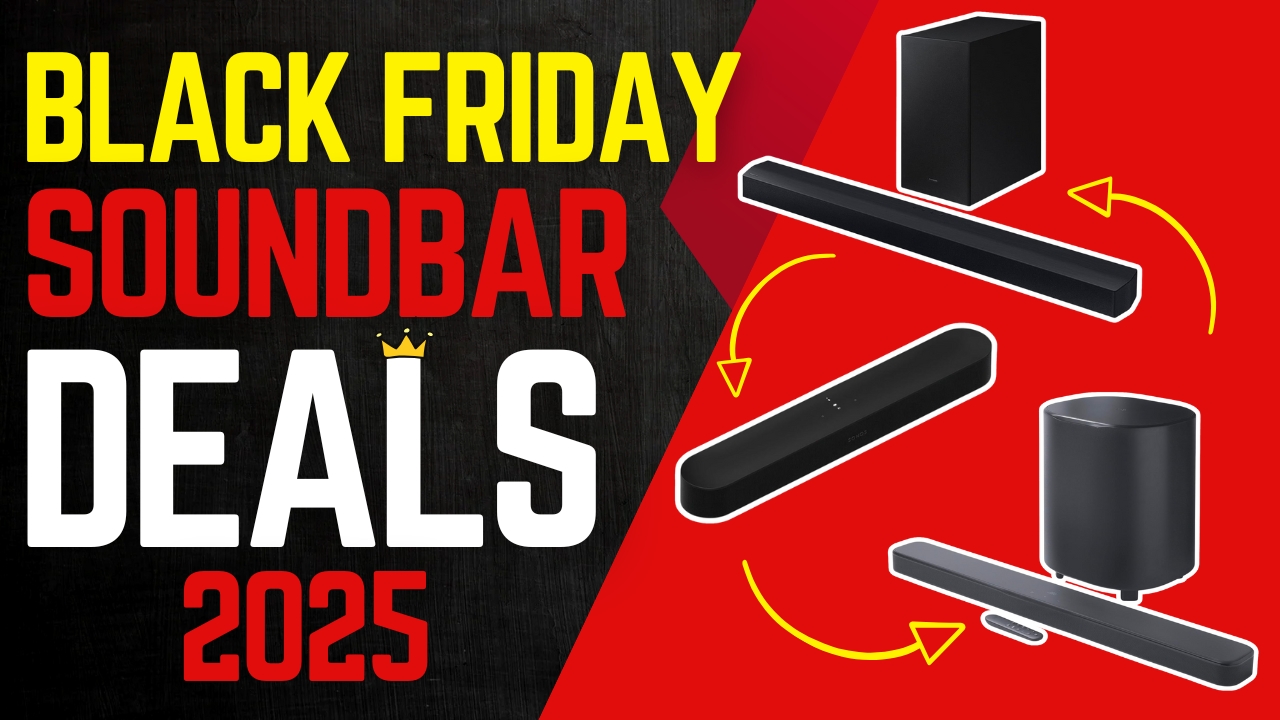 black friday soundbar deals 2026