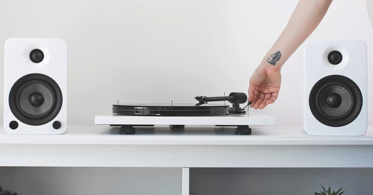 meilleures enceintes actives pour platine vinyle