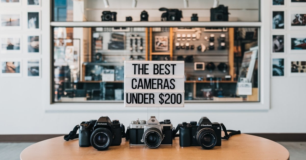Les meilleurs appareils photo à moins de 200