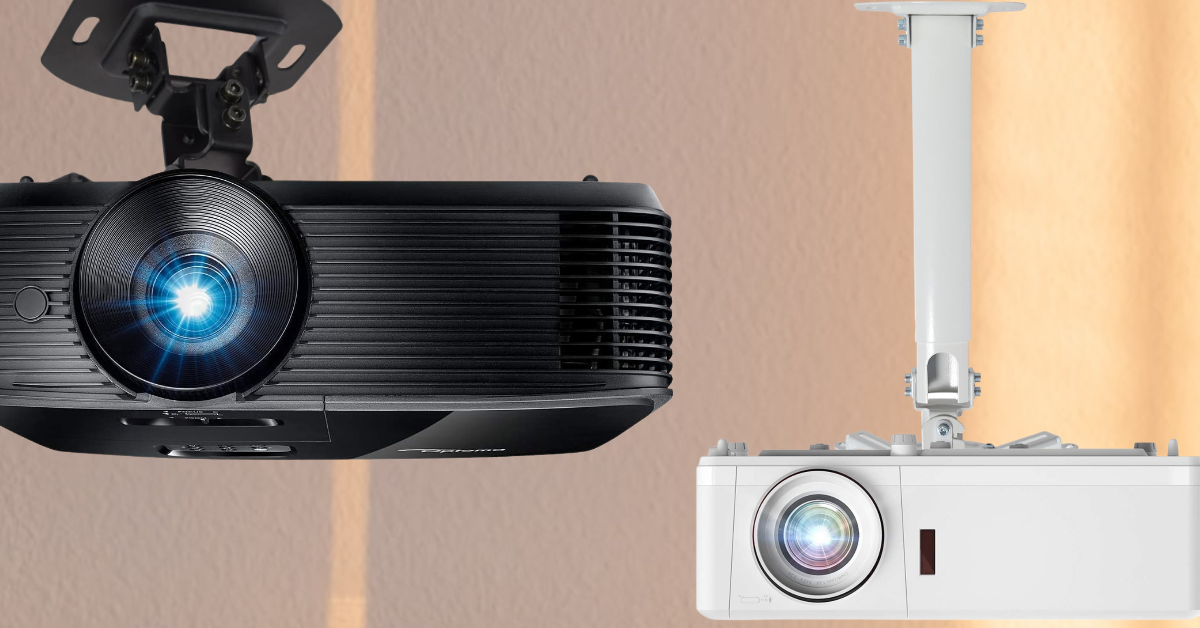 best ceiling mount projector 2026